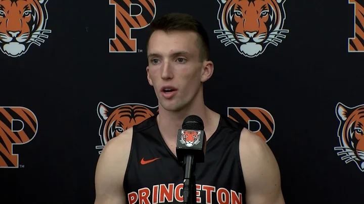 Princeton Basketball Media Day 2016 - Amir Bell, S...