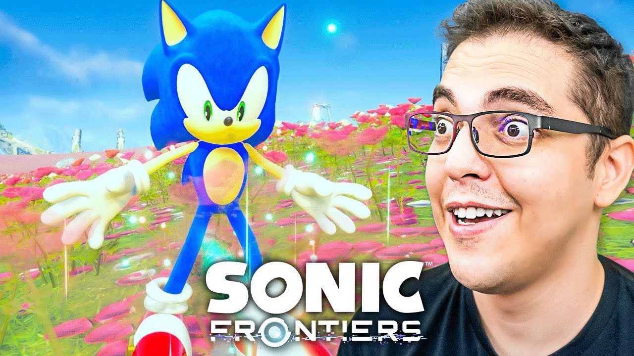 Fãs estão insatisfeitos com vídeo de gameplay de Sonic Frontiers e pedem  adiamento do jogo