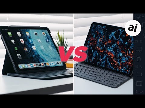 Apple Smart Keyboard vs Logitech Slim Folio Pro  What s the better iPad Pro Keyboard 