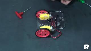 Cheap Arduino Robot Chassis Kit assembly video