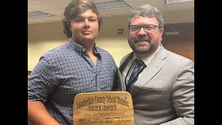 LCSD 2022 CTE Student of the Year