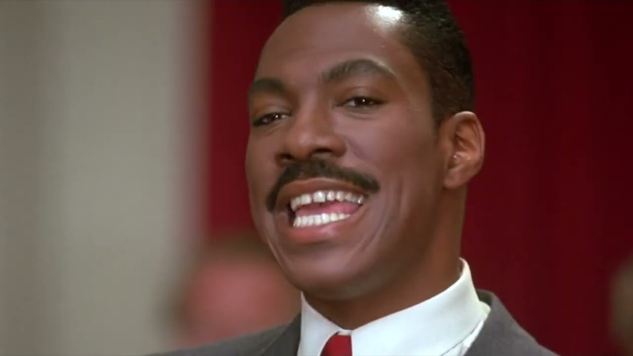 The Distinguished Gentleman - Final Scene