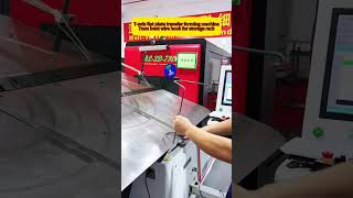 7-axis flat plate transfer forming machine#2dbendingmachine#3dbender#3dbendingmachine #wireforming