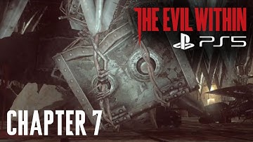 KEEPER IS WEIRD LIKE PYRAMID HEAD!!! | The Evil Within | Chapter 7 (PS5/Gameplay/Walkthrough)