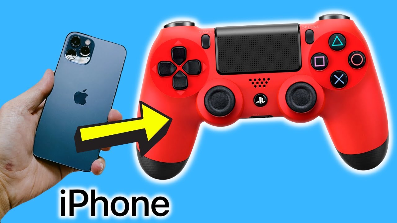 Cómo conectar el mando de PS4 a tu iPhone/iPad con iOS 13 o iPadOS