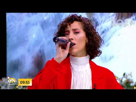 #ახალიდღე ელენე კალანდაძე - walking in the winter wonderland