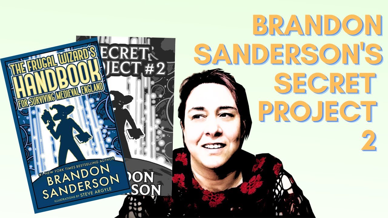 Brandon Sanderson Secret Project #2 Review