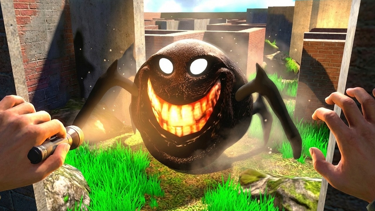 THE SPIDER POU BOU CREATURE I’VE SEEN IN GARRY'S MOD