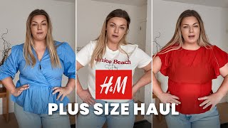 H&M Try On Haul & Review Plus Size Summer Fashion