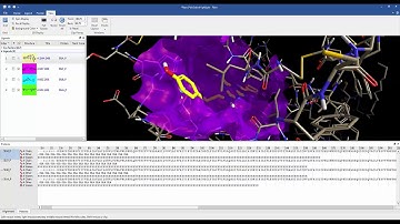 Interacting with structures in Flare