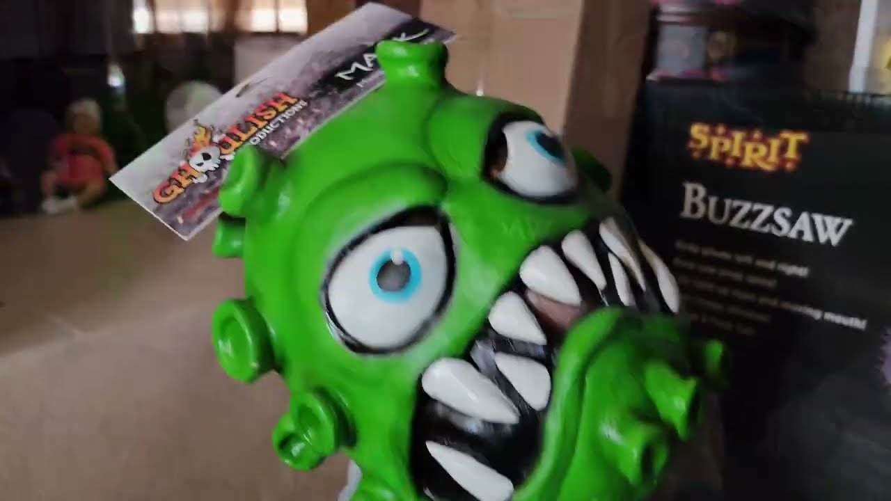 Coronavirus Halloween Mask (New for 2021) by Ghoulish Productions!