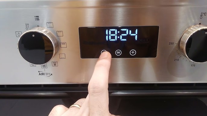 Cómo programar el temporizador de tu horno