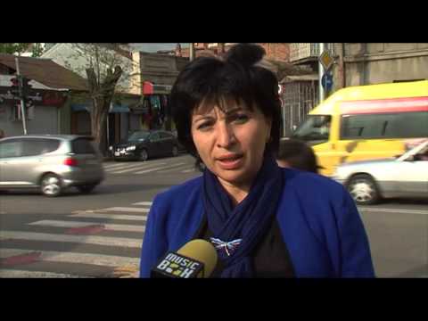 წერეთლის გამზირზე ზებრა გადასასვლელი მოიხატა