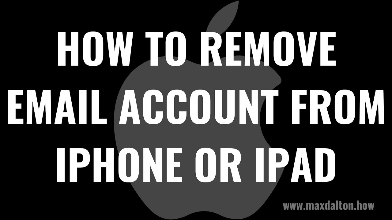 How to delete an iCloud email account—a step-by-step tutorial - Read more