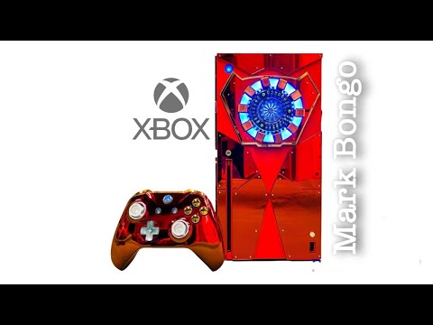 Xbox XS Iron Man console 2022 best