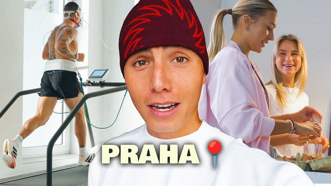 Den 28 letého fitness influencera v Praze 🇨🇿