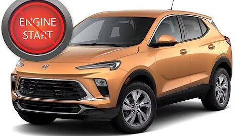 Open and Start all Buick Encore models with a dead key fob battery through 2025.