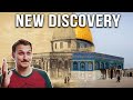 A New Archaeological Discovery Proves the REAL LOCATION of the Temple Mount