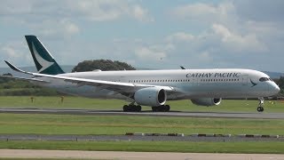 Summer Plane Spotting at Manchester Airport, RW23R Landings & Take offs