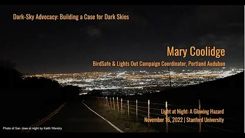 Light At Night Symposium | Dark Sky Advocacy Build...