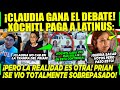 De ltima hora claudia gana el debate xchitl paga a latinus pero el pueblo esta con amlo y 4t