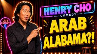 Henry Cho’s - (StandUp Comedy) : Funniest Story About Marrying Into Arab, Alabama