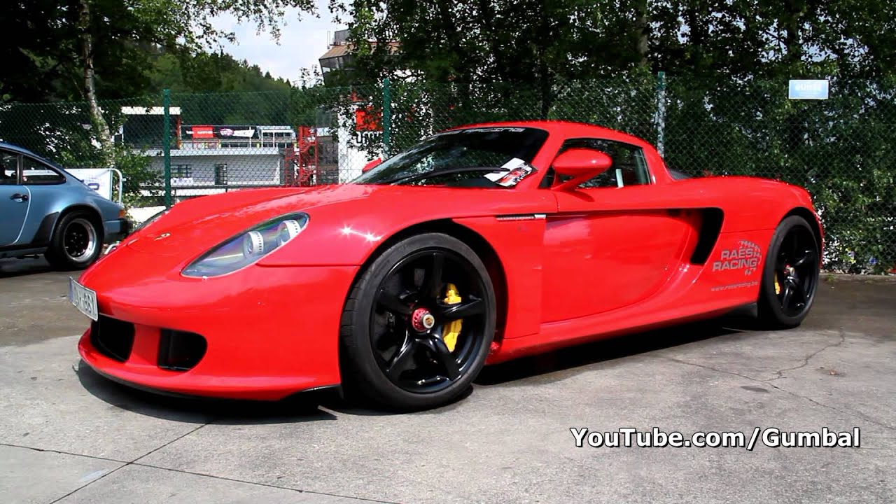 Porsche Carrera GT at Porsche Days 2011 - 1080p HD - YouTube