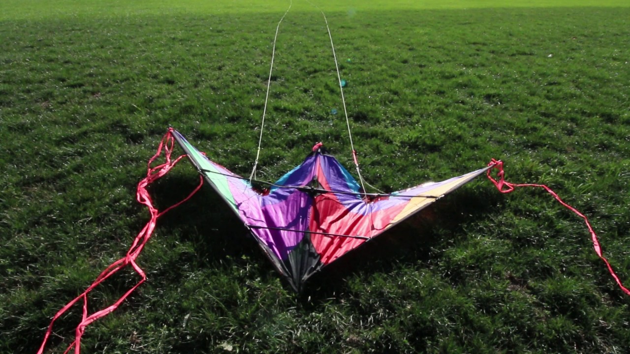 Stunt Kite Plans