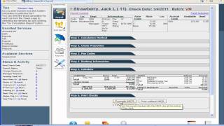 Alliance Payroll | AllPay Manual Check net to gross