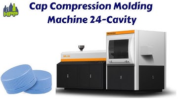 Cap Compression Molding  Machine