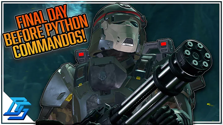 Final Day Before Python Commandos! The HYPE IS REAL! | Helldivers 2