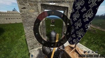 Placing flag and base tips, Renown