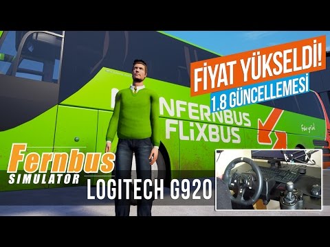 Logitech G920 ile FERNBUS Simulator - Fiyatı 83 TL Oldu! #21
