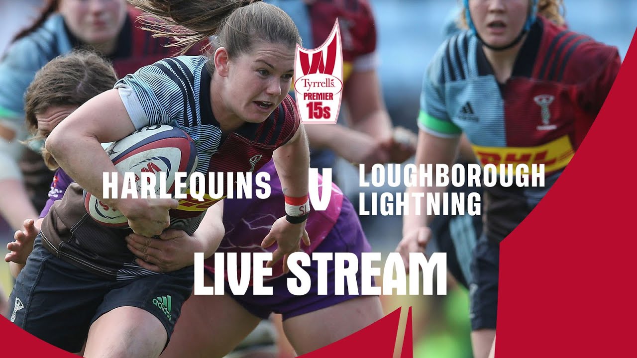 Replay Harlequins Ladies v Loughborough Lightning 2019