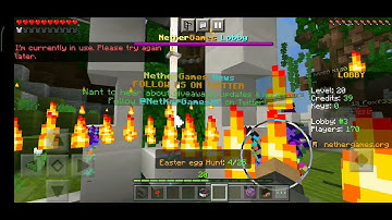 Minecraft nethergames