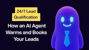 24/7 Lead Qualification: How an AI Agent Warms and Books Your Leads
