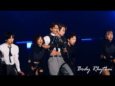 231209 뮤직뱅크 글로벌 페스티벌(Music Bank Global Festival) - Body Rhythm (MINHO focus)