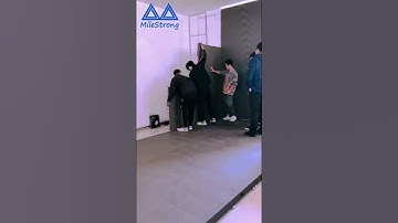 How to Install Interactive LED Floor Display Screen