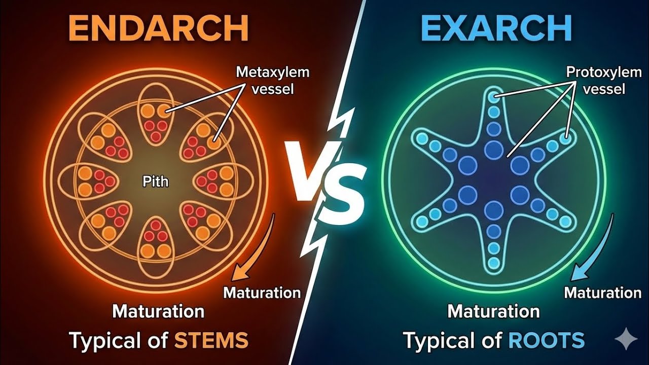 DIFFERENCE BETWEEN ENDARCH AND EXARCH - YouTube
