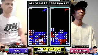 Another One Lio Andy  Finals  Classic Tetris Monthly Das Masters August 2025