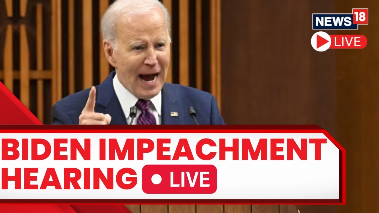 House Republicans Hold First Biden Impeachment Hearing | House ...