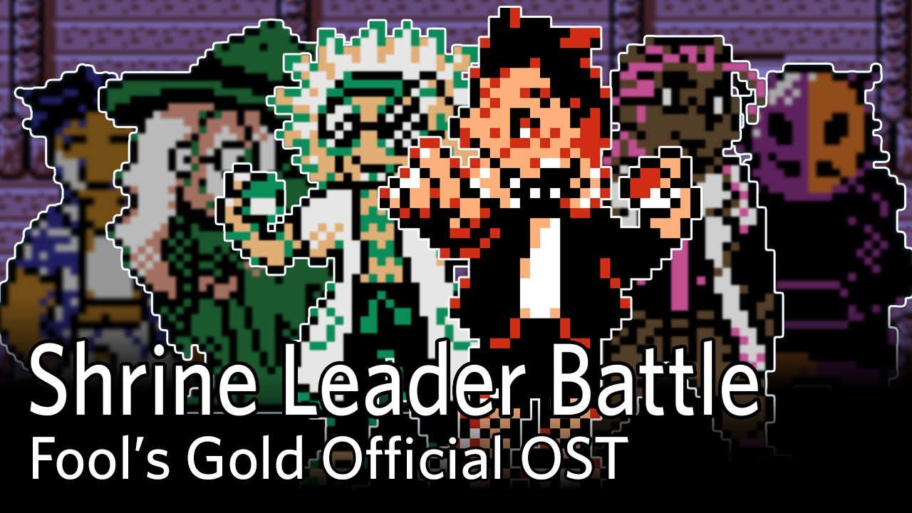 Shrine Leader Battle Pokémon Fool's Gold OST YouTube