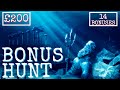 200 bonus hunt razor returns world darts championship big bass amazon xtreme  more