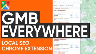 Free Local SEO Chrome Extension  Find GMB Categories  GMB Everywhere