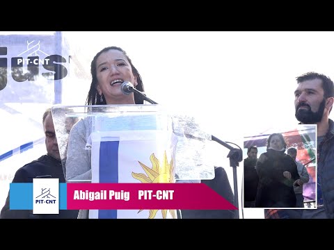 PIT-CNT Paro General Abigail Puig
