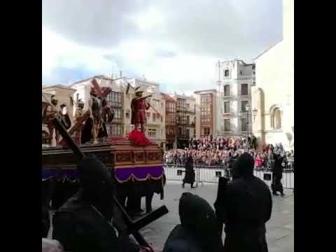 Procesión de Semana Santa en Zamora (Castilla y León, España)