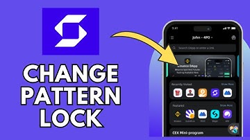 How to Change Pattern Lock in Safepal Wallet 2025?