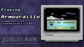 Playing Armourdillo (C64)