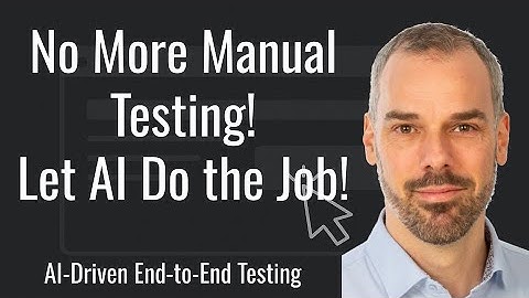 AI Driven E2E Testing with the Theia IDE