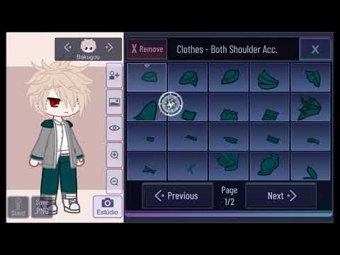 How to make Bakugo in Gacha Club - Gacha Outfits